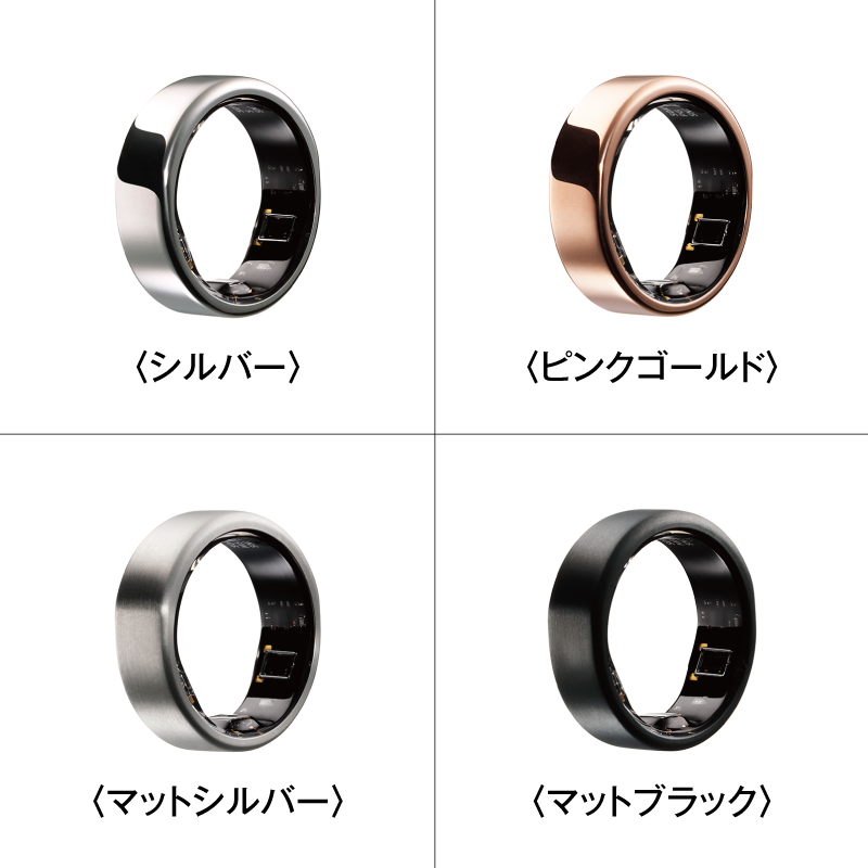 SOXAI RING1 12号マットブラック-