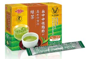 15箱　大正製薬　血中中性脂肪が高めの方の緑茶　2021/5